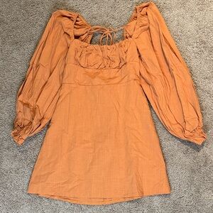 Princess Polly Orange Dress